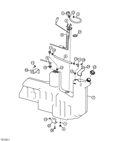 john deere 317 skid steer fuel line diagram|317 skid steer manual.